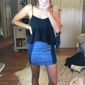 Urban Renewal Peplum Summer Tank Top